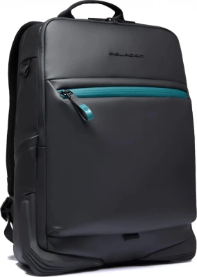 Рюкзак мужской Piquadro Corner 2.0 CA6465C2OW/N черный полиуретан/полиэстер