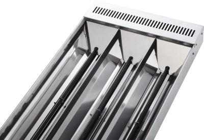 Обогреватель инфракрасный Ballu BIH-Т2-4.5 4500Вт серебристый