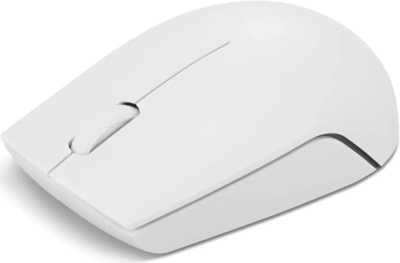 Мышь Lenovo 300 Wireless Compact светло-серый оптическая 1000dpi беспров. (GY51L15677)