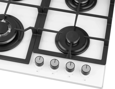 Газовая варочная поверхность Weissgauff HGG 641 WGV белый