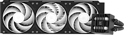 Система водяного охлаждения Zalman Alpha2 SE A36 Soc-AM5/AM4/1151/1200/2066/2011/1700 черный 4-pin 29.7dB Al Ret (ALPHA2 SE A36 BLACK)