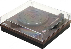 Проигрыватель винила Ritmix LP-340B частично автоматический коричневый