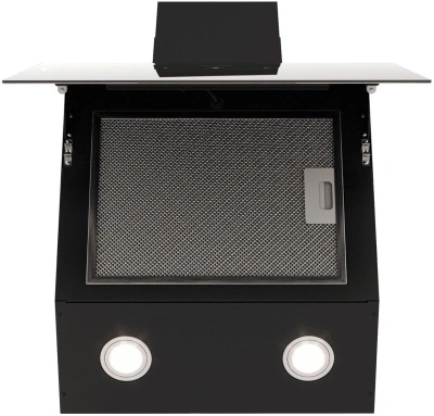 Вытяжка каминная Elikor Rise BK60 черный управление: сенсорное (1 мотор)