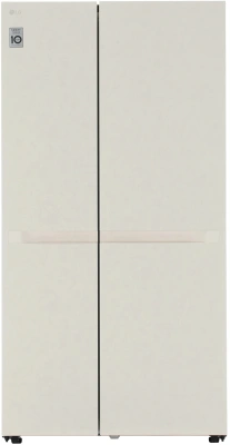 Холодильник LG GC-B257KEHW 2-хкамерн. бежевый