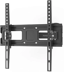 Кронштейн для телевизора Hama 00220832 черный 32"-65" макс.30кг настенный поворотно-выдвижной и наклонный