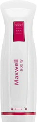 Блендер погружной Maxwell MW-1172 800Вт белый