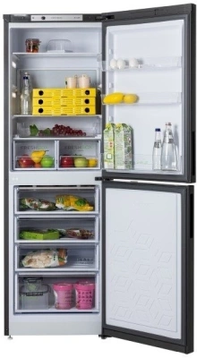 Холодильник Бирюса Б-W6131 2-хкамерн. графит