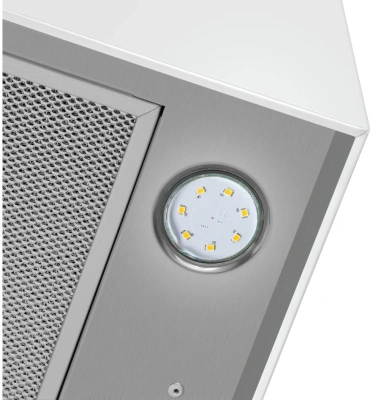 Вытяжка каминная Maunfeld Bath 401 белый управление: кнопочное (1 мотор)