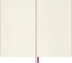 Блокнот Moleskine LIMITED EDITION САКУРА LESU09QP062 Large 130х210мм обложка текстиль 176стр. нелинованный твердая обложка розовый 2026