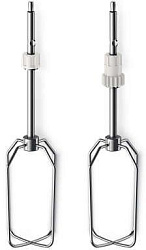 Миксер стационарный Philips HR3745 450Вт белый/серый