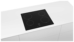 Индукционная варочная поверхность Bosch PUG611AA5E черный