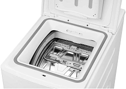 Стиральная машина Midea MFE05W80B/W-RU загр.вертикальная макс.:8кг (с сушкой) белый инвертор