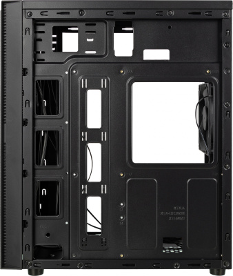 Корпус Accord ACC-CL292B черный без БП ATX 4x120mm 2xUSB2.0 1xUSB3.0 audio