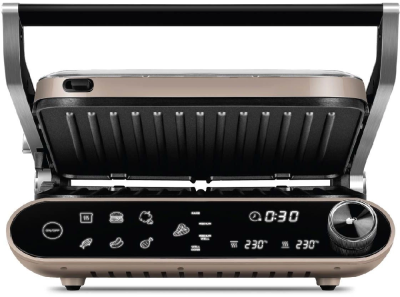 Электрогриль Редмонд SteakMaster GM303 2200Вт бежевый