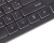 Клавиатура Оклик 490ML черный USB slim Multimedia LED