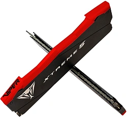 Память DDR5 2x16GB 6400MHz Patriot PVX532G64C32K Viper Xtreme 5 RTL Gaming PC5-51200 CL32 DIMM 288-pin 1.4В с радиатором Ret