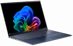 Ноутбук Acer Swift Edge 16 AI SFE16-I51-76RR Core Ultra 7 355 16Gb SSD512Gb Intel Graphics 16" OLED 2.8K (2880x1800) без ОС blue WiFi BT Cam 5614mAh (NX.JVNCD.001)
