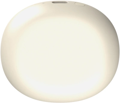 Гарнитура внутриканальные Tecno TU01 кремовый беспроводные bluetooth в ушной раковине (TU01 AIR GREAMY WHITE)