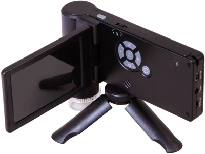 Микроскоп Levenhuk DTX 700 Mobi цифровой цифровой дисплей/монитор ПК 10-1200х черный