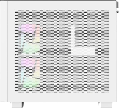 Корпус Montech King 65 PRO белый без БП ATX 8x120mm 6x140mm 2xUSB3.0 audio bott PSU