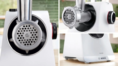 Мясорубка Bosch MFWS609W белый