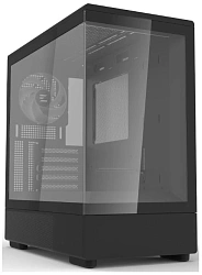 Корпус Zalman P10 черный без БП mATX 6x120mm 2x140mm 1xUSB3.0 audio bott PSU