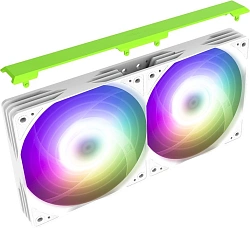 Система водяного охлаждения Zalman Alpha2 SE A24 Soc-AM5/AM4/1200/1700/1851 белый 4-pin 29.7dB Al Ret (ALPHA2 SE A24 WHITE)