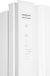 Холодильник Hitachi R-V660PUC7-1 PWH 2-хкамерн. белый глянц. инвертер