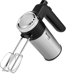 Миксер ручной Vitek VT-1404 700Вт стальной/черный