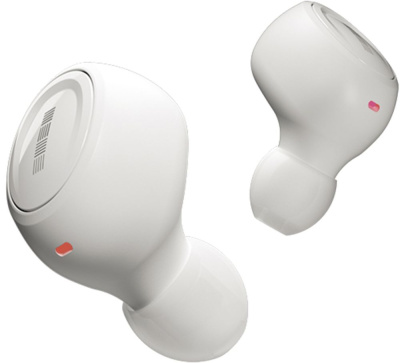 Гарнитура внутриканальные Interstep SBH-640 белый беспроводные bluetooth в ушной раковине (65908)