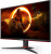 Монитор AOC 27" 27G2SPAE черный/красный IPS LED 1ms 16:9 HDMI M/M матовая 250cd 178гр/178гр 1920x1080 165Hz G-Sync FreeSync Premium VGA DP FHD 4.53кг