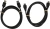 Монитор AOC 24.5" Gaming 25G3ZM черный/красный VA LED 16:9 HDMI матовая HAS Piv 300cd 178гр/178гр 1920x1080 240Hz FreeSync DP FHD 4.24кг
