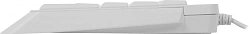 Числовой блок A4Tech Fstyler FK13P белый USB slim для ноутбука (FK13P WHITE)