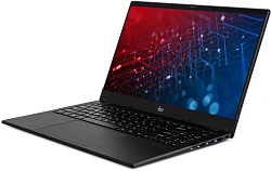 Ноутбук IRU Planio 15ING N-series N100 16Gb SSD512Gb Intel UHD Graphics 15.6" IPS FHD (1920x1080) Windows 11 Pro 64 black WiFi BT Cam 6000mAh (2140847)