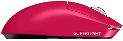 Мышь Logitech G Pro X Superlight розовый оптическая 25600dpi беспров. USB 4but (910-005959)