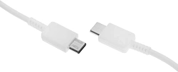 Кабель Samsung EP-DA705 EP-DA705BWEGWW USB Type-C (m)-USB Type-C (m) 1м белый коробка (упак.:1шт)