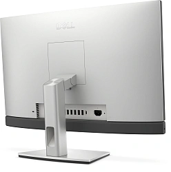 Моноблок Dell Pro 24 Plus QB24250 23.8" Full HD Core Ultra 7 265 (2.4) 32Gb SSD1Tb Graphics CR Windows 11 Pro GbitEth WiFi BT клавиатура мышь Cam серебристый 1920x1080
