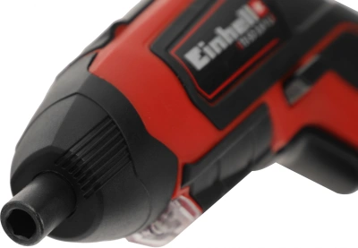 Отвертка аккум. Einhell TE-SD 3,6/1 аккум. патрон:Шестигранник 6.35 мм (1/4) (кейс в комплекте) (4513501)
