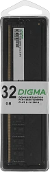 Память DDR5 32GB 5200MHz Digma DGMAD55200032D RTL PC5-41600 CL42 DIMM 288-pin 1.1В dual rank Ret
