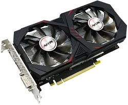 Видеокарта Afox PCI-E 3.0 AF1660S-6144D6H7-V4 NVIDIA GeForce GTX 1660SUPER 6Gb 192bit GDDR6 1530/14000 DVIx1 HDMIx1 DPx1 HDCP Ret