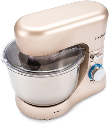 Миксер планетарный Hyundai HYM-S5551 1300Вт бежевый