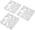 Вентилятор для корпуса ID-Cooling AF-125-W Trio 120х120x25 белый 4-pin 30дБ (упак.:3шт) Ret