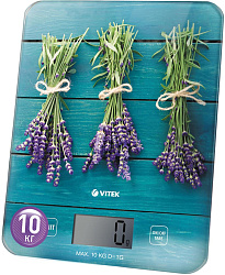 Весы кухонные электронные Vitek VT-2415 макс.вес:10кг рисунок