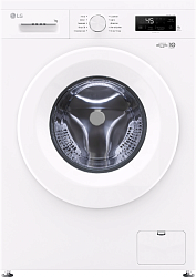 Стиральная машина LG F2Y1HS3W.ABWPCOM класс: A загр.фронтальная макс.:7кг белый инвертор