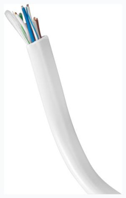 Кабель сетевой Buro BU-CCA-050FTP FTP 4 пары cat.5E solid 0.50мм CCA 305м серый