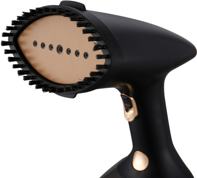 Отпариватель ручной Hyundai H-HS01820 1800Вт черный/золотистый