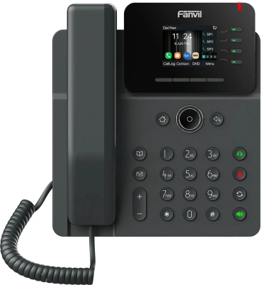 Телефон IP Fanvil V61W черный