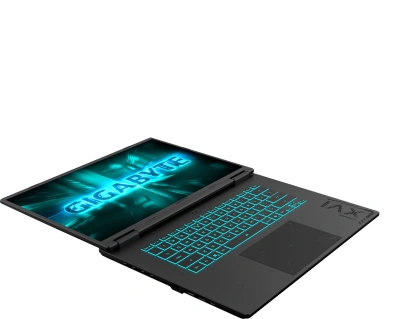 Ноутбук Gigabyte GAMING A16 Core i5 13420H 16Gb SSD512Gb NVIDIA GeForce RTX4050 6Gb 16" IPS FHD+ (1920x1200) FreeDOS grey WiFi BT Cam (CMHH2KZ893SD)
