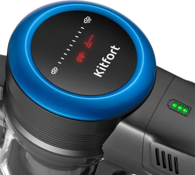 Пылесос ручной Kitfort КТ-5175-1 220Вт синий/черный