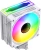 Устройство охлаждения(кулер) Bloody BD-AC205-ARGB1 ARGB Soc-AM5/AM4/1200/1700/1851 белый 4-pin 14-26dB Al+Cu LCD 205W 513gr Ret (BD-AC205-ARGB1-WH)